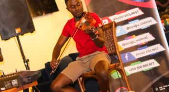 A Violin Maestro In The Making