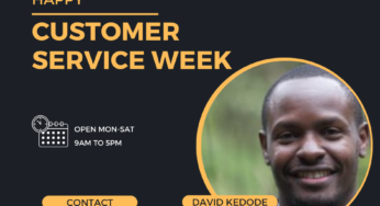Happy Customer Service Week