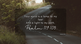 Thy Word Is My Light Unto My Feet